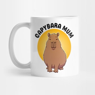 Capybara Mum Mug